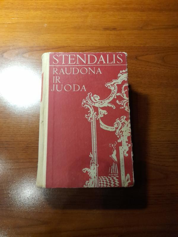 Raudona ir juoda - Stendalis, knyga 2