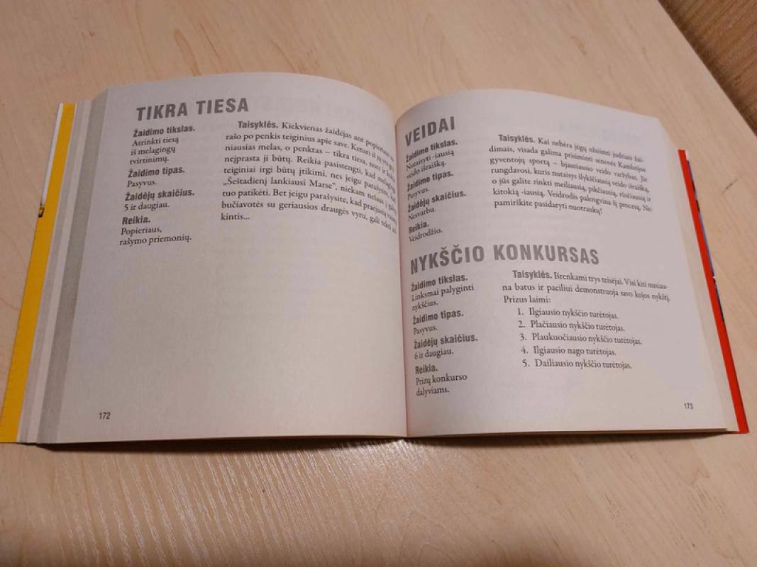 Didžioji žaidimų knyga - Jurgita Jėrinaitė, knyga 3