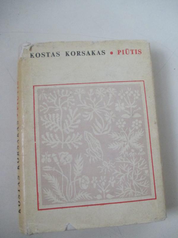Piūtis - Kostas Korsakas, knyga 3