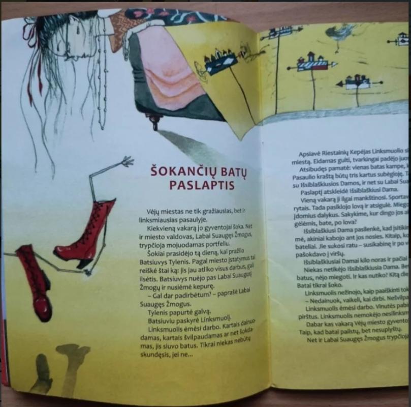 Vėjų miesto pasakos - Gintarė Adomaitytė, knyga 3