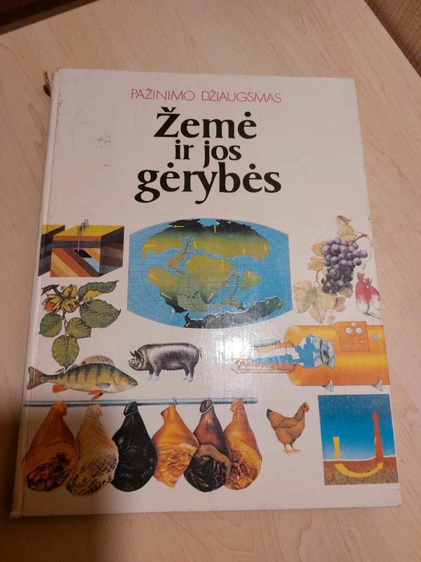 Pažinimo džiaugsmas: Žemė ir jos gėrybės - Džeimsas Mičelis, knyga 2