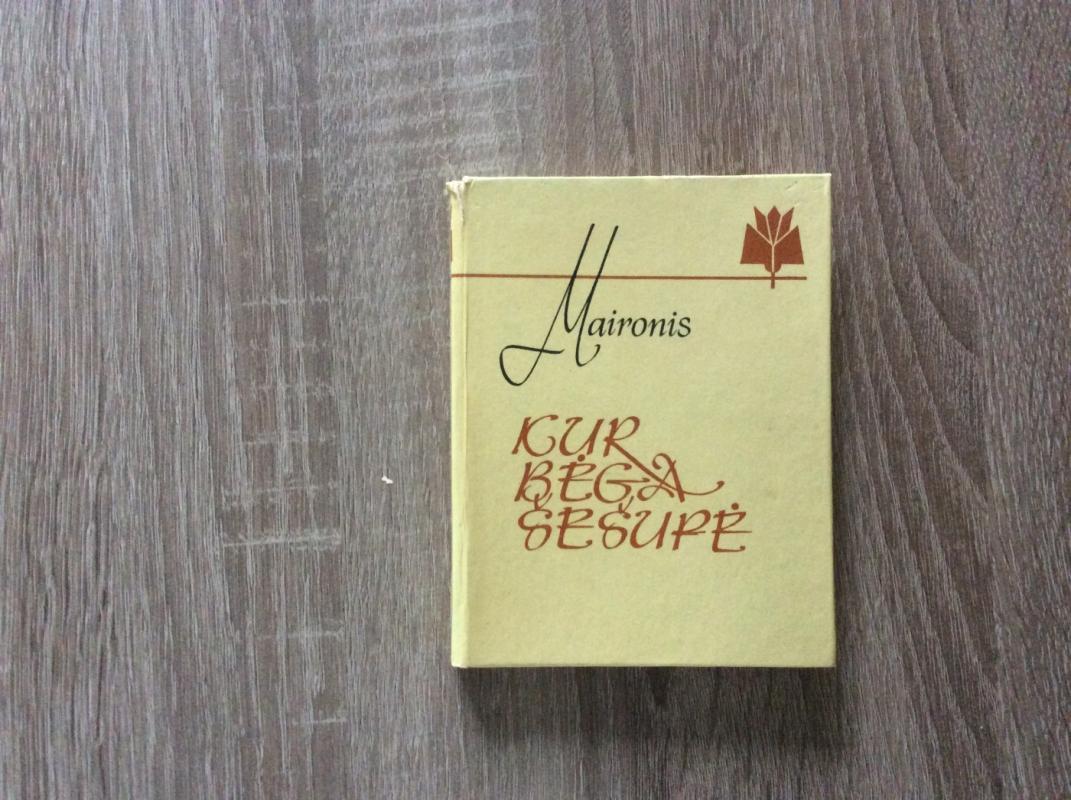 Kur bėga šešupė -  Maironis, knyga 2