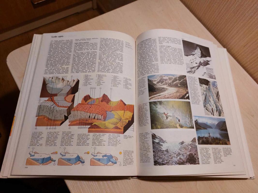 Pažinimo džiaugsmas: Žemė ir jos gėrybės - Džeimsas Mičelis, knyga 4