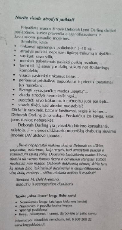 Elegancijos paslaptys - Deborah Lynn Darling, knyga 4