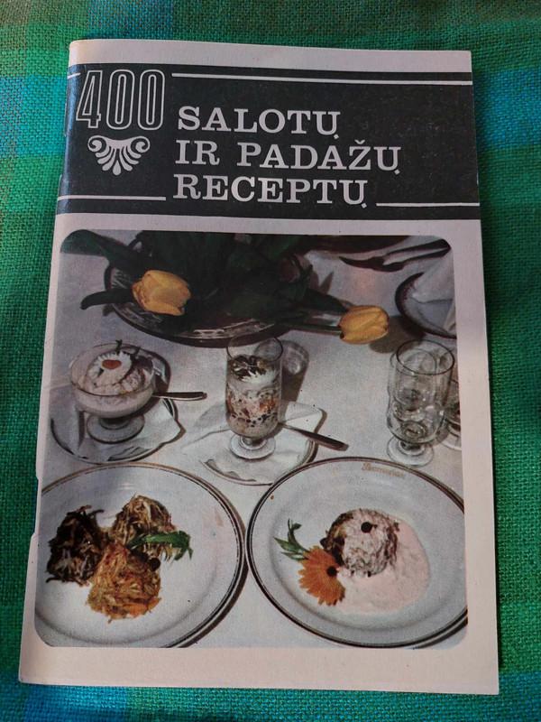 400 salotų ir padažų receptų - Autorių Kolektyvas, knyga 2