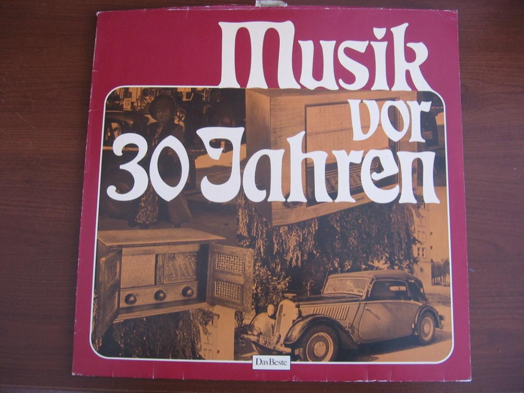 Various - Musik Vor 30 Jahren - ivarus, įvairūs, plokštelė 2