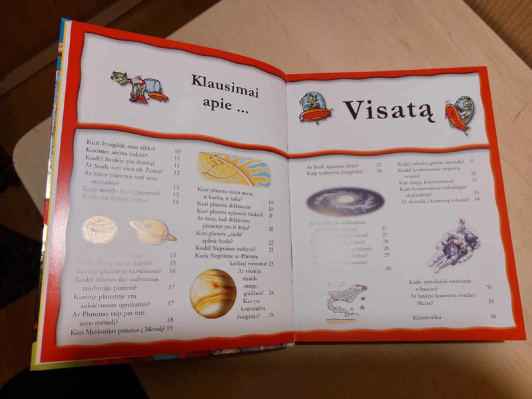 Žinių versmė. Atsakymai į keblius vaikų klausimus - Autorių Kolektyvas, knyga 5