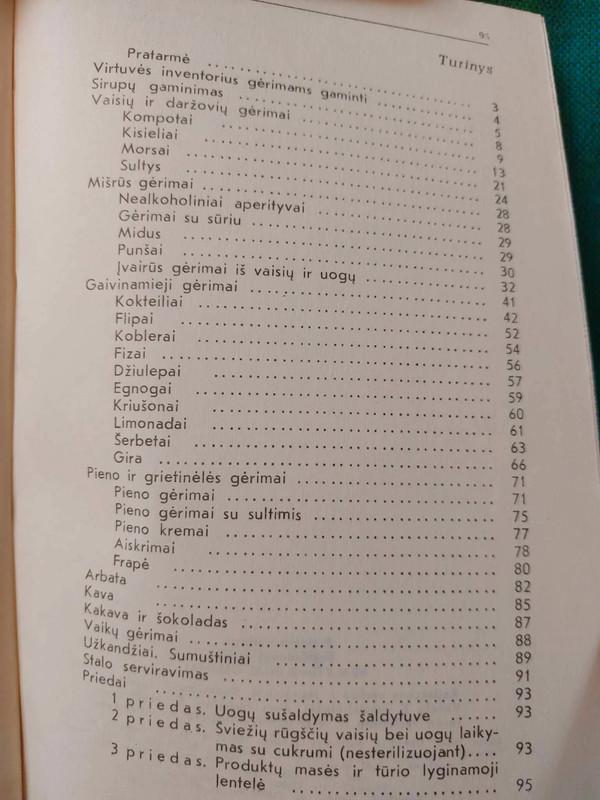 Nealkoholiniai gėrimai - I. Bogdanovas, knyga 3