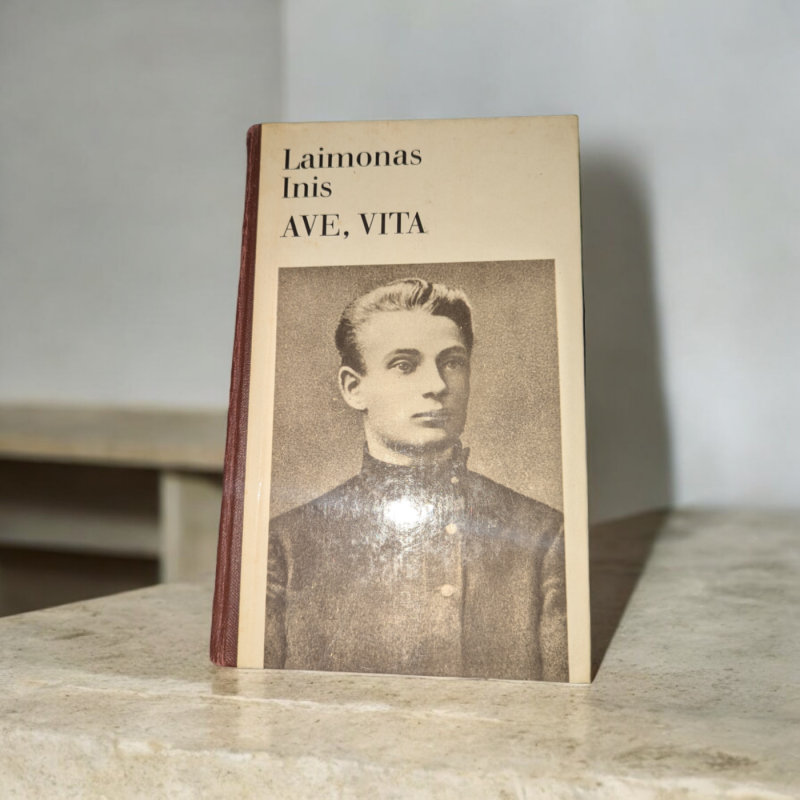 Ave, Vita - Laimonas Inis, knyga 2
