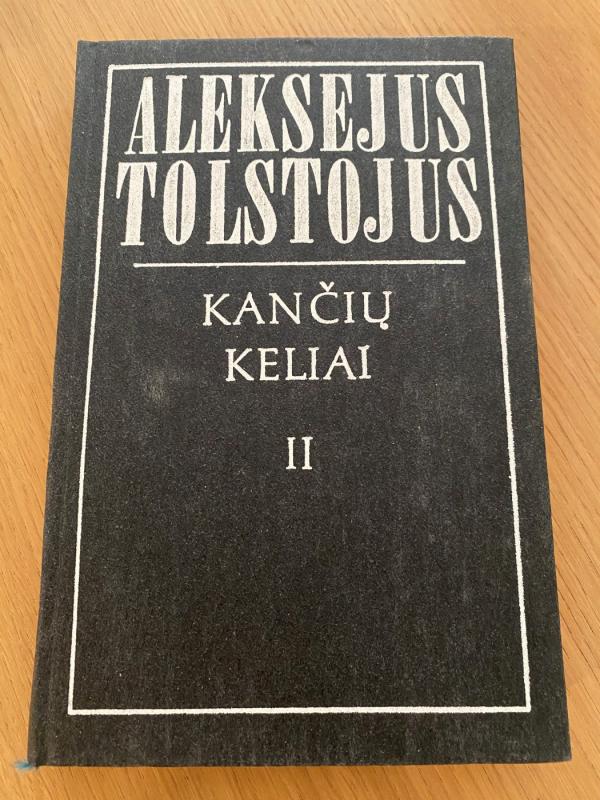 Kančių keliai (3 tomai) - Aleksejus Tolstojus, knyga 4