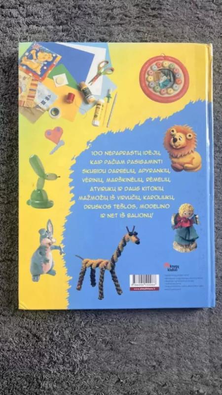 100 nepaprastų idėjų jaunesniems - Giunti Editore, knyga 6