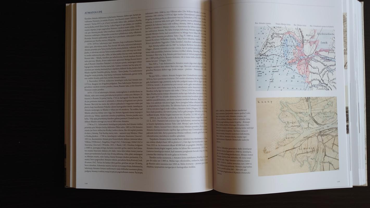 Nemuno delta. Penkių šimtmečių akimirka - Kęstutis Demereckas, knyga 4