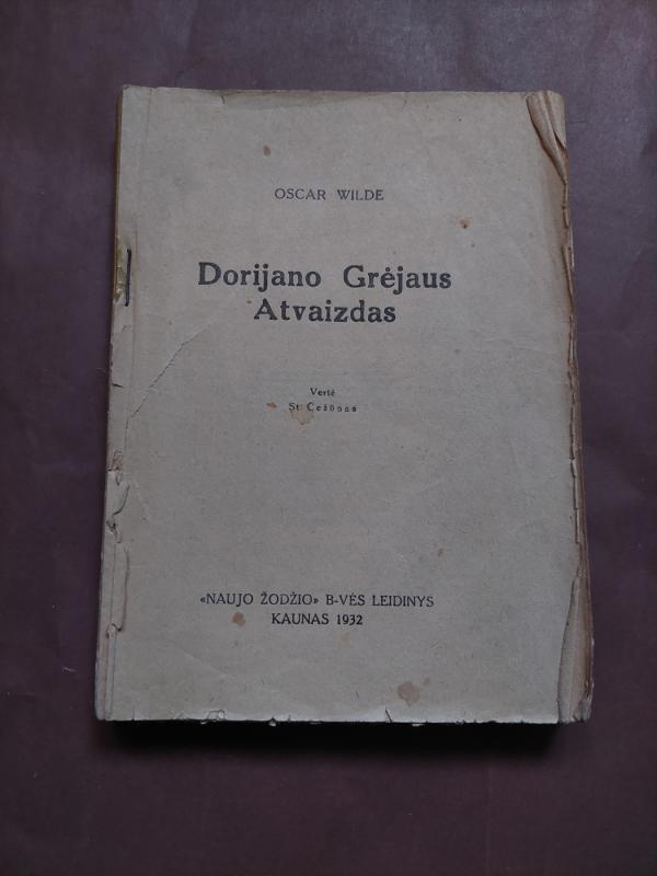 Dorijano Grėjaus atvaizdas - Oscar Wilde, knyga 2