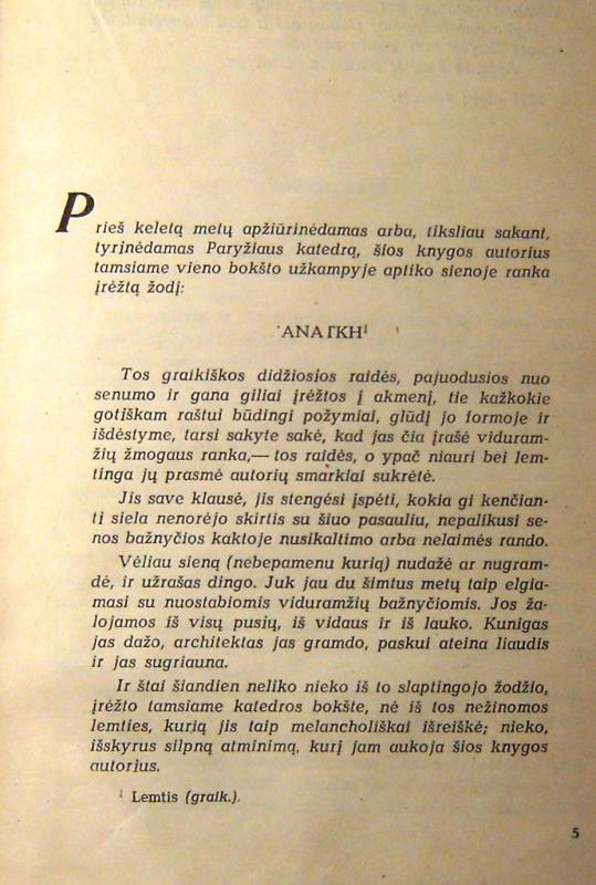 Paryžiaus katedra - Viktoras Hugo, knyga 5