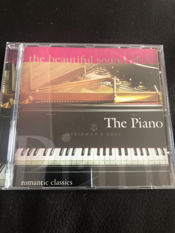 The Beautiful Sound Of The Piano 3CD - Kolektyvas, plokštelė 6