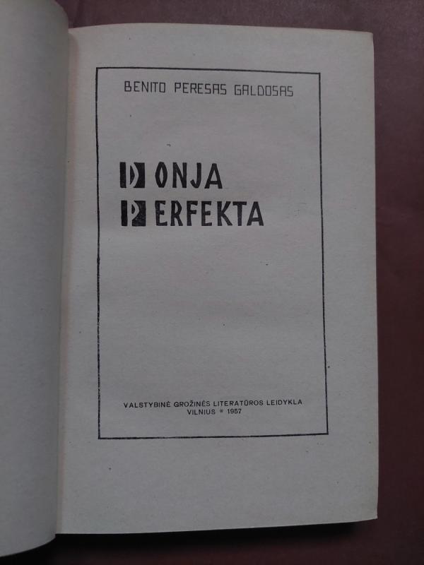 Donja Perfekta - Autorių Kolektyvas, knyga 3