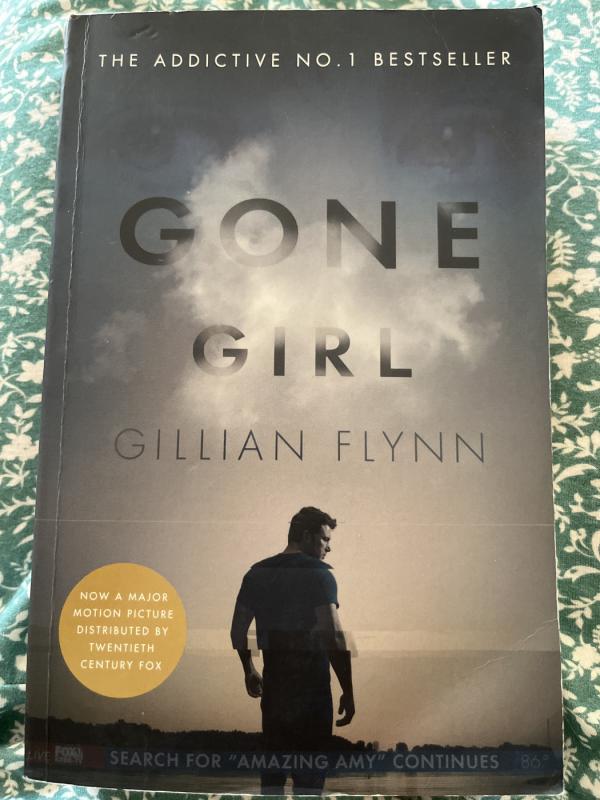 Gone girl - Gillian Flynn, knyga