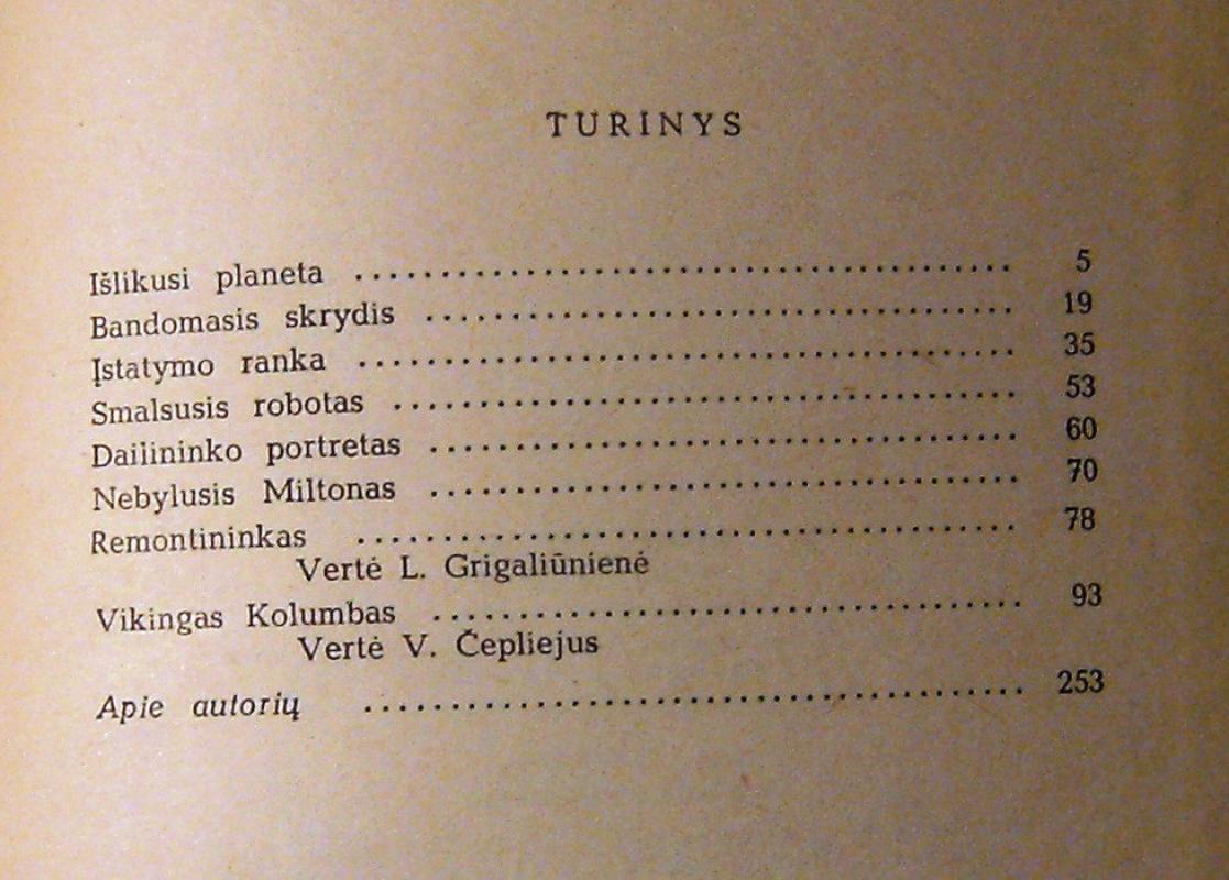 Vikingas Kolumbas - Haris Harisonas, knyga 6