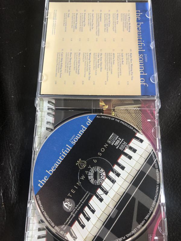 The Beautiful Sound Of The Piano 3CD - Kolektyvas, plokštelė 4