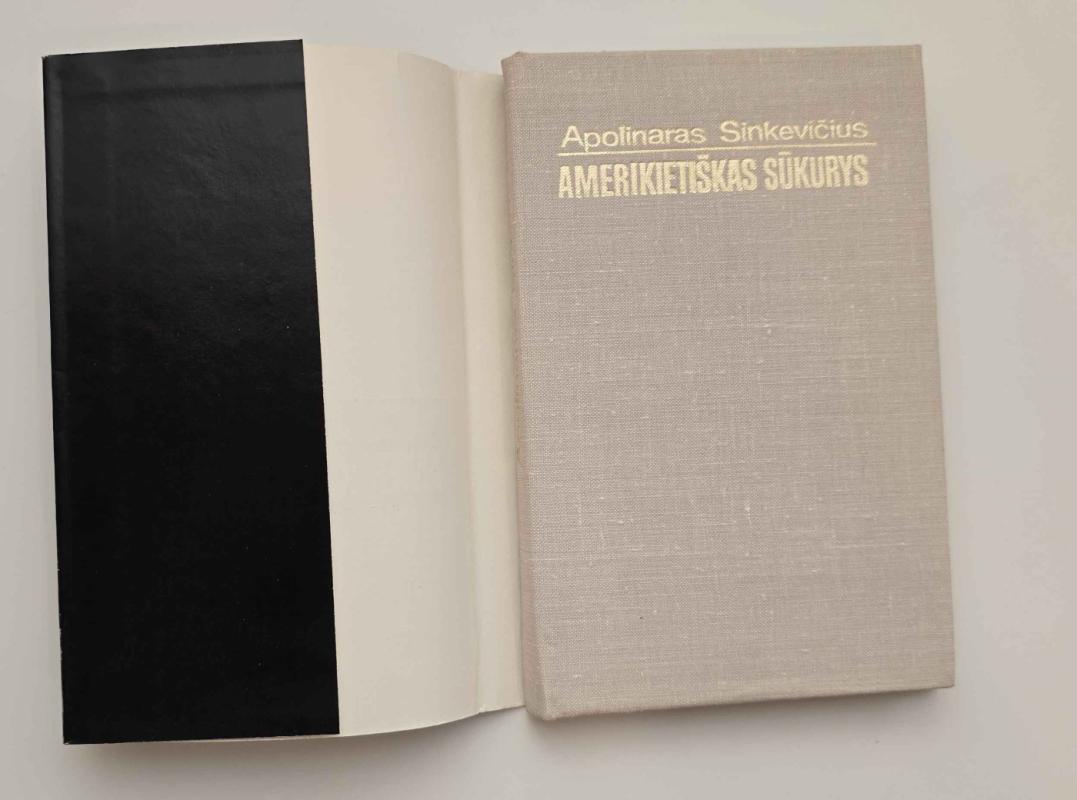 Amerikietiškas sūkurys - Apolinaras Sinkevičius, knyga 3