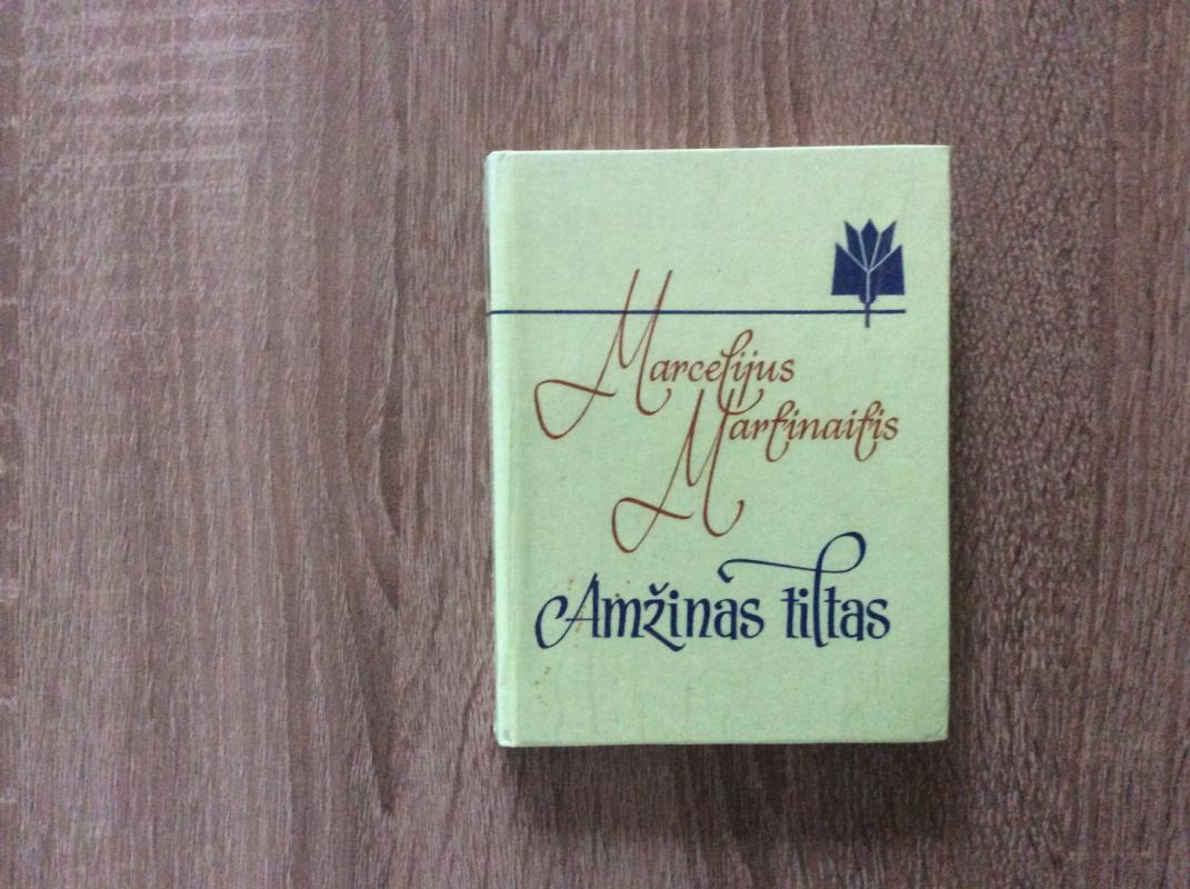 Amžinas tiltas - Marcelijus Martinaitis, knyga 2