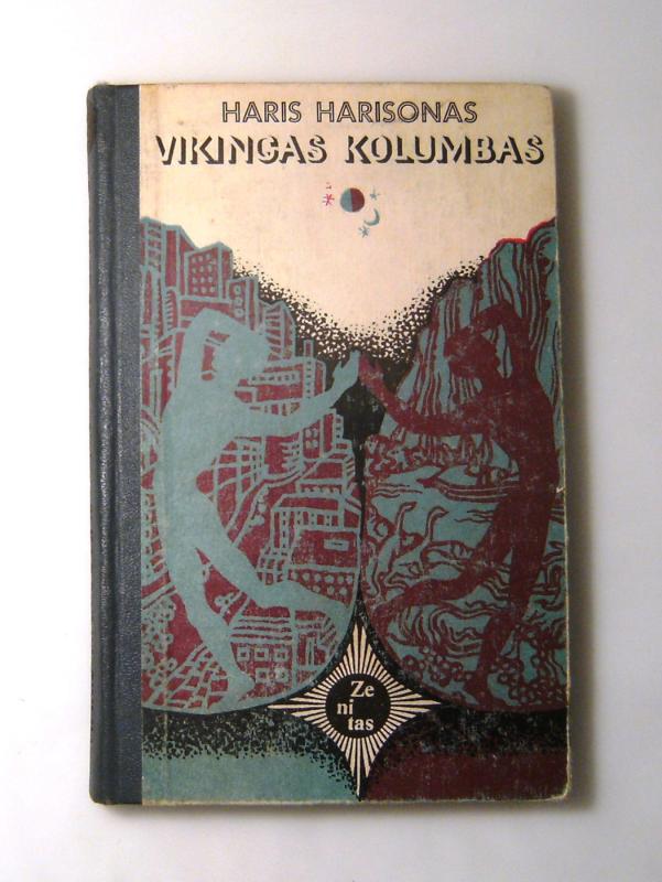 Vikingas Kolumbas - Haris Harisonas, knyga 5
