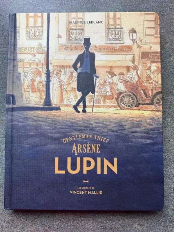 Arsene Lupin, Gentleman Thief - Maurice Leblanc, Mike Kennedy, Vincent Mallie, knyga 2