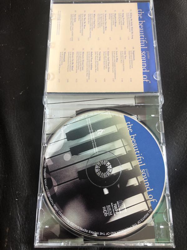 The Beautiful Sound Of The Piano 3CD - Kolektyvas, plokštelė 5