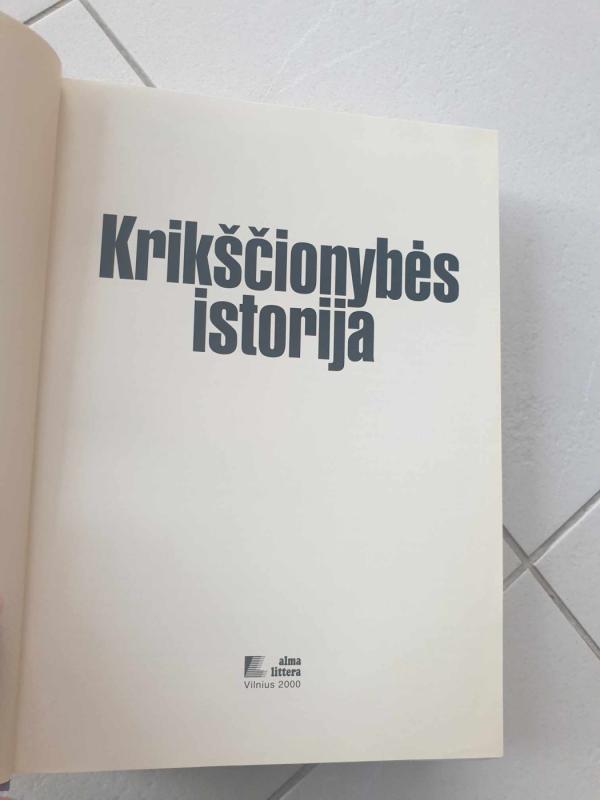 Krikščionybės istorija - Tim Dowley, knyga 3