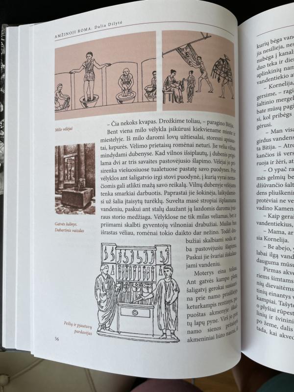 Amžinoji Roma - Dalia Dilytė, knyga 2