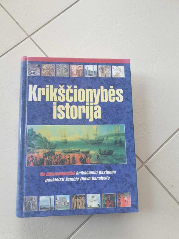 Krikščionybės istorija - Tim Dowley, knyga 2
