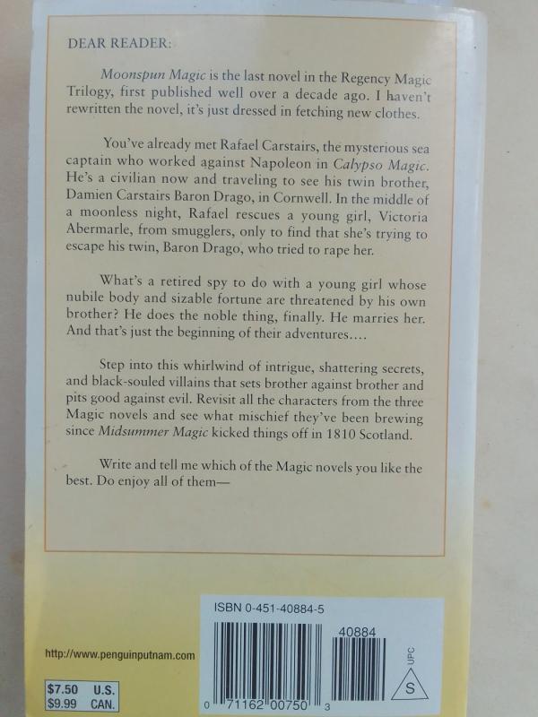 Moonspun magic - Catherine Coulter, knyga 3