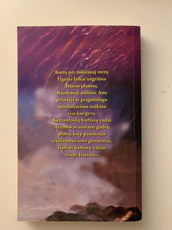 Ugnies laikai (94) - Poul Anderson, knyga 2