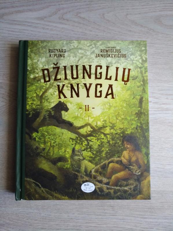 Džiunglių knyga. 2 dalis - Rudyard Kipling, knyga 3