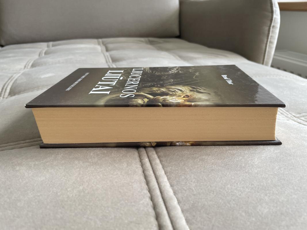 Liucernos liūtai - Brad Thor, knyga 4