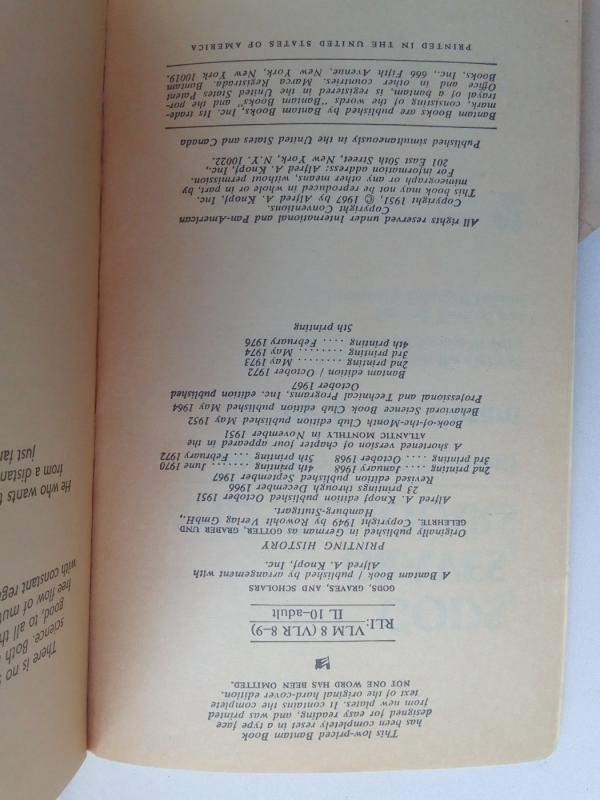 Gods, graves, and scolars. The story of archaeology - C.W. Ceram, knyga 5