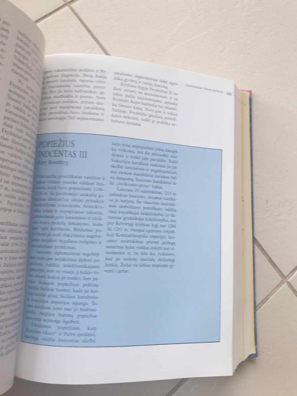 Krikščionybės istorija - Tim Dowley, knyga 5