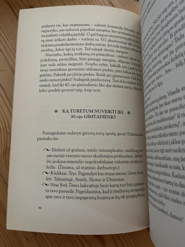 29-eri ir daugiau. Nebijok 30-ojo gimtadienio - Julie Tilsner, knyga 5