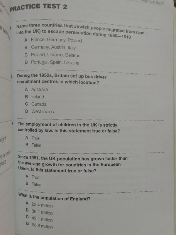 British Citizenship test. Study guide - Autorių Kolektyvas, knyga 6