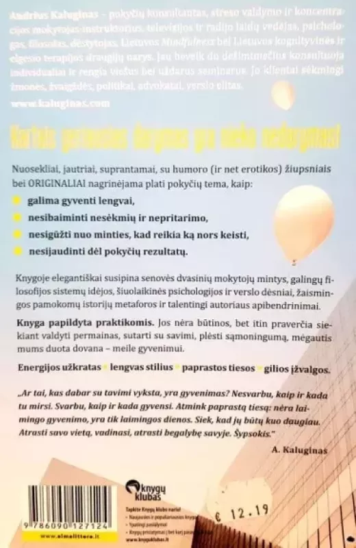 Gerų pokyčių vadovas - Andrius Kaluginas, knyga 3