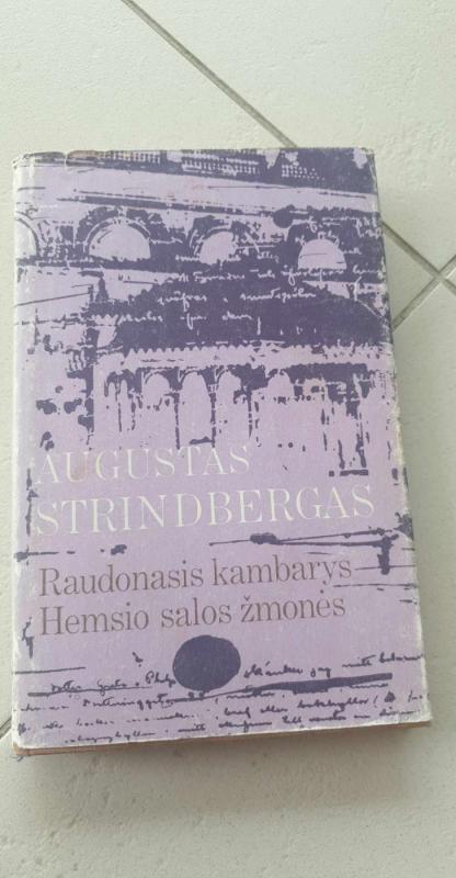 Raudonasis kambarys. Hemsio salos žmonės - Augustas Strindbergas, knyga 2
