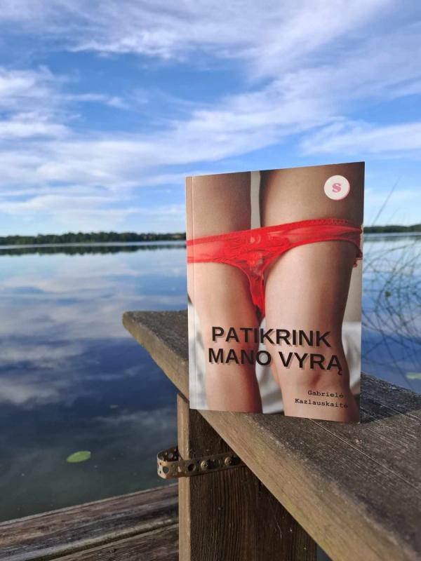 Patikrink mano vyrą - Gabrielė Kazlauskaitė, knyga 3