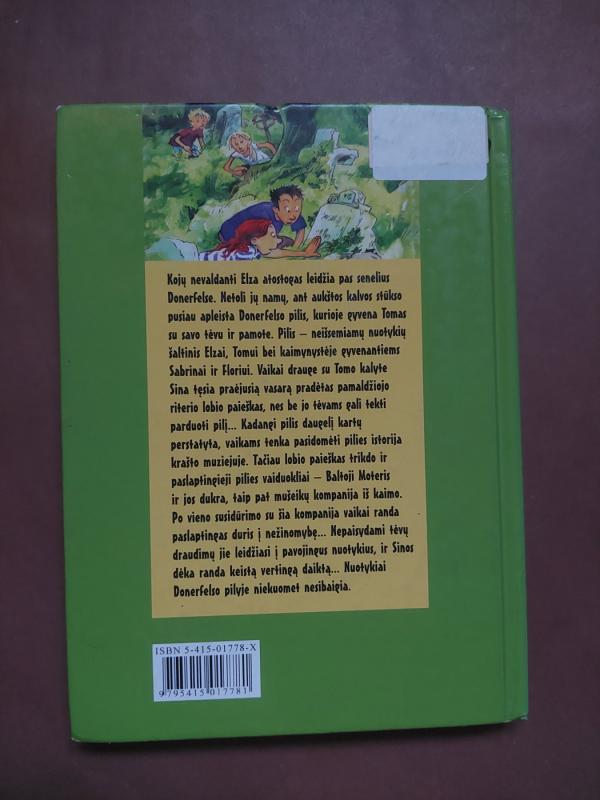 Durys į nežinią - Julia Bruckner, knyga 4