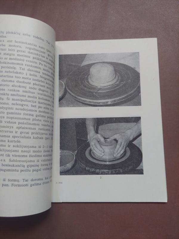 Dailioji keramika - Juozas Adomonis, knyga 4