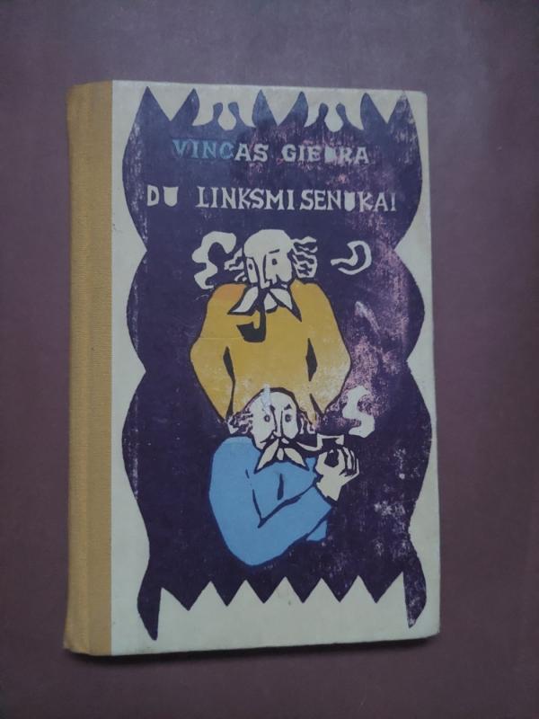 Du linksmi senukai - Vincas Giedra, knyga 3