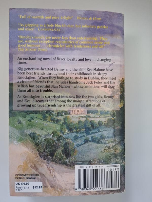 Circle of friends - Maeve Binchy, knyga 3