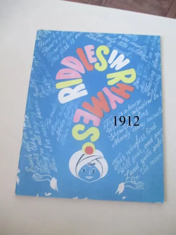 Riddles in rhymes - Autorių kolektyas, knyga 2