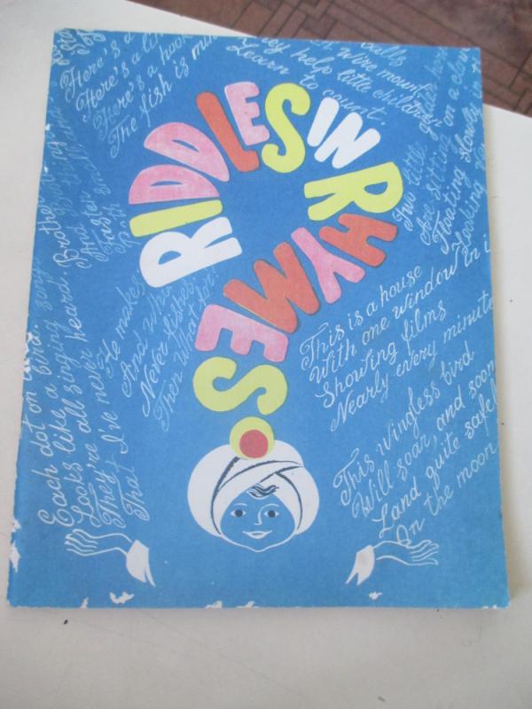 Riddles in rhymes - Autorių kolektyas, knyga 3