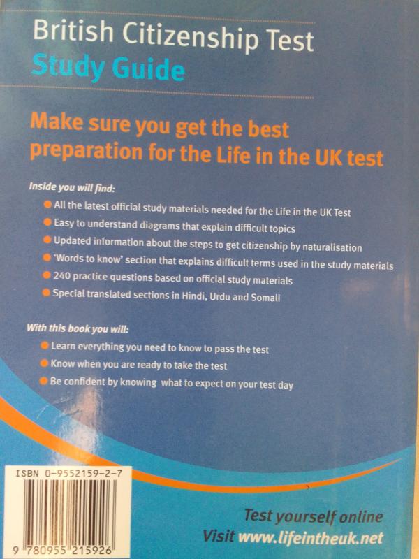 British Citizenship test. Study guide - Autorių Kolektyvas, knyga 3