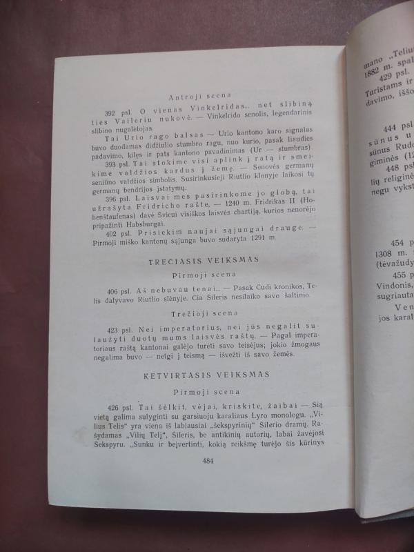 Dramos - Fridrichas Šileris, knyga 4